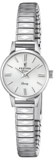 Festina Damen-Armbanduhr Analog Quarz Edelstahl F20262/1
