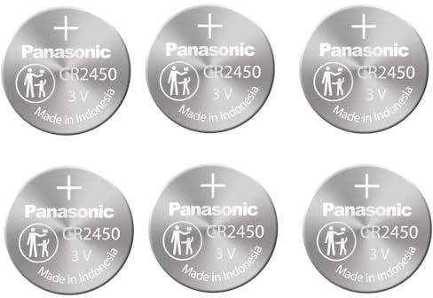 Panasonic Lithium 3?V Batterie, 3Units of Pack of 2