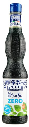 FABBRI 1905 - Sirop à la Menthe Zero 560 ml