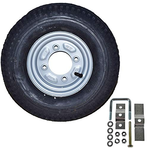 Pneu et roue de secours avec support de montage pour Erde et Daxara 120 121 122