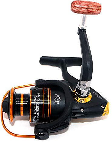 NUZAMAS AF3000 Angelrollen - 12 + 1 Kugellager, leichte, Glatte Spinnrollen, max. 12 kg Zugkraft, Salz, Süßwasser-Köder und Köderfischerei, rechte und Linke Hand