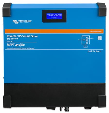 Victron Energy 6000VA 48-Volt 230V Wechselrichter RS Smart Solar