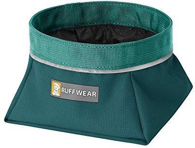 RUFFWEAR, Quencher Bowl, Tumalo Teal, Large