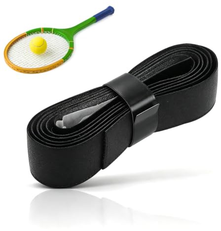 HERCHR Schweißabsorbierendes Band, Tennis-Badminton-Schläger, Ledergriff-Overgrip-Band, Ersatzband, Schweißabsorbierendes Lederband Für Fitnessstudio Im Freien