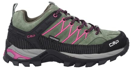 CMP Rigel Low Wmn Trekking Shoes WP, Walking Shoe, Mineral-Festival, 42 EU, Mineral Festival, 42 EU