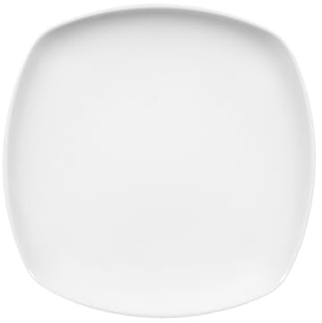 Seltmann Weiden - Frühstücksteller eckig 20 cm - Lido weiß uni - 1 Stück (Einzelverkauf)