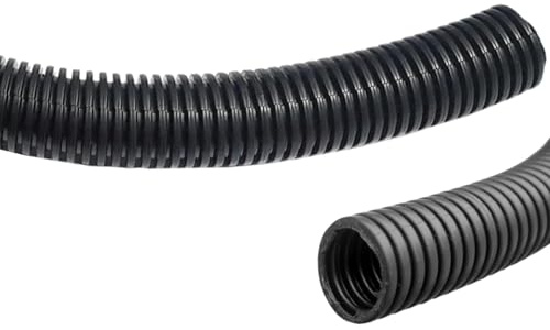 Flexible Water Butt Connection Pipe for Waterbutt Rain Barrel or Pond Pump 3/4 inch 20mm Downpipe Connector Flexible Pipe Hose - 2m