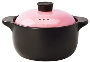 ASumPio Sopera De Cerámica para Sopa, Redonda, De Color Negro, Resistente Al Calor, con Tapa,