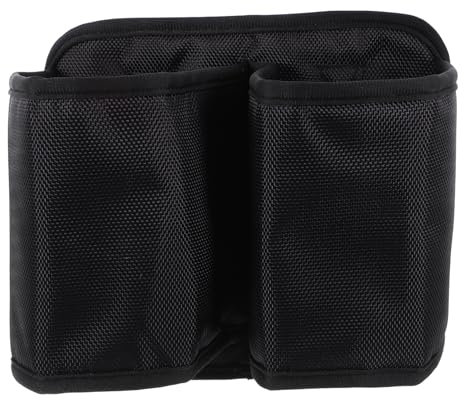Portavasos Multiusos para Piscina Suelo de Oxford Negro