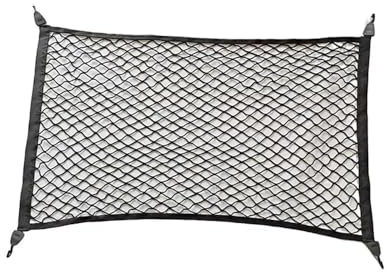 LIZHIguo Gepäcknetz für Opel Zafira B 2005-2011 B,Kofferraum Netztasche Auto,Netztasche,Auto Kofferraumnetz,Kofferraum Netztasche,Super Elastisch Kofferraum Netz Organizer,D