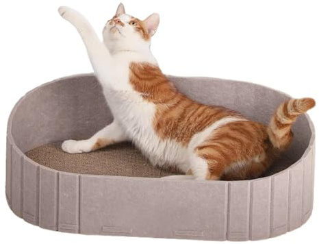 Cuccia per Gatti Letti in Feltro per Animali Domestici