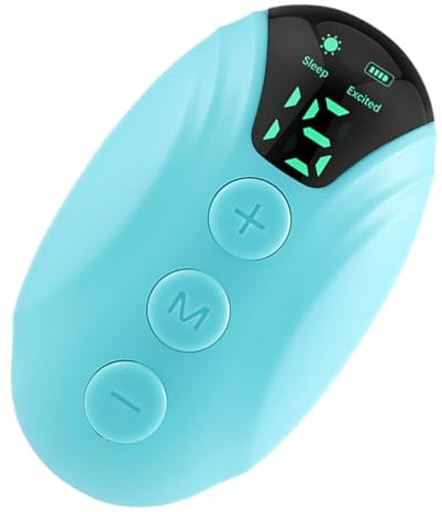 POPETPOP Dispositivo Aiuto Sonno Portatile Microcorrente per Stress e Insonnia Strumento Professionale per Dormire Velocemente e Rilassarsi Piccolo e Leggero per Casa e Viaggio Sollievo