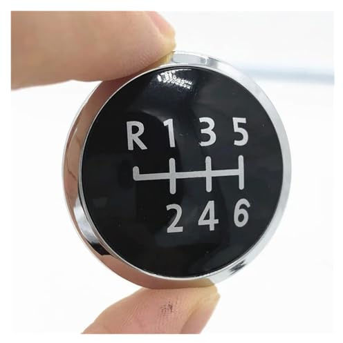 Für VW Für Transport T5 T5.1 T6 2003-2015 5/6 Geschwindigkeit Getriebe Stick Schaltknauf Gamasche Boot Abdeckung Stick Shifter Handball Manuell Schaltknauf(6 Speed Black Cap)