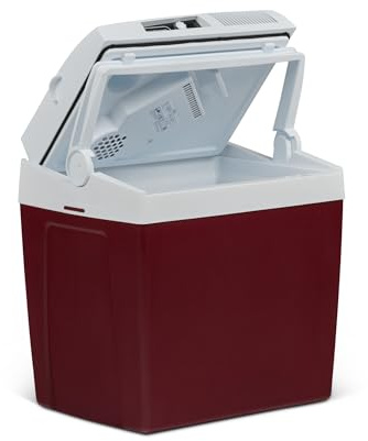 MOBICOOL ME27 elektrisk kylbox – Portabel kylbox för camping, bil, lastbil och friluftsliv – Pålitlig kylning under resor