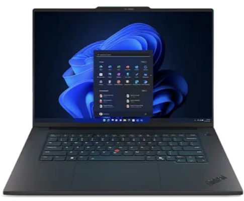 Lenovo ThinkPad P1 Gen 8 Workstation Laptop (2026 Model) - Intel Ultra 7 255H 16C, NVIDIA RTX PRO 2000 Blackwell, 32GB RAM, 1TB Gen5 NVMe, 16 4K WQUXGA 800 Nits, Windows 11 Pro