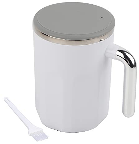 Taza de café automezcladora de 360 ml, agitador Inteligente para Bebidas Calientes para la Oficina y el hogar, Taza de Mezcla automática Sensible a la Temperatura para té, café y