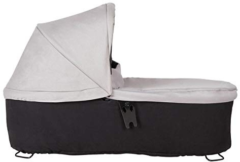 Mountain Buggy Carrycot+ for Duet, Silver