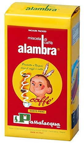Alambra Passalacqua N 6 pacchetti da 250 gr macinato