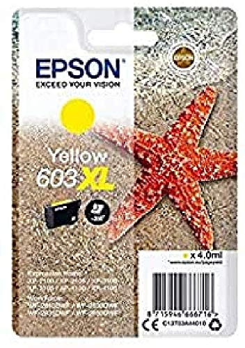 Epson Pack Yellow 603XL Ink Supl Epson One size