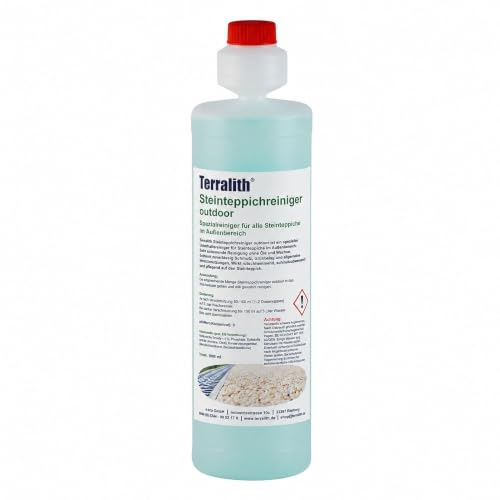 TERRALITH Steinteppichreiniger Konzentrat -outdoor- 1 liter