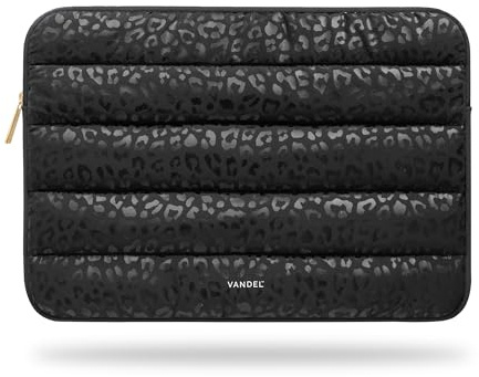 Vandel - Die Original Puffy Laptophülle für Damen, geeignet für 13-14 Zoll (33 bis 35,6 cm) Laptops. Diese Hülle für MacBook Pro 14 Zoll, MacBook Air 13 Zoll, iPad Pro 12,9 Zoll eignet sich als