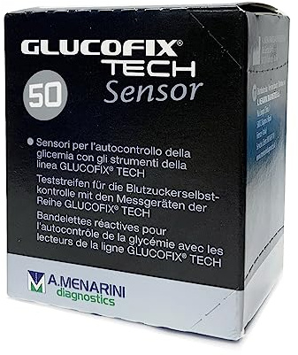 GLUCOFIX TECH SENSOR 50PZ