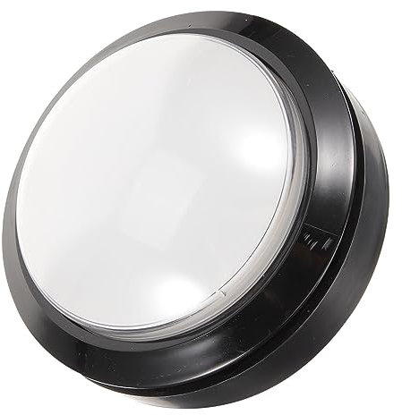 Healifty Pulsante Gioco per Non Vedenti Pulsante Parlante per Console Grandi Dimensioni e Meccanismo a Pressione Accessorio per Migliorare L'accessibilità nei Giochi