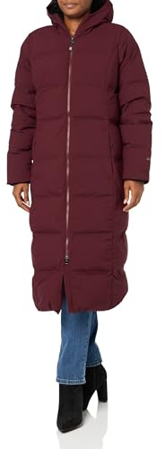 Eddie Bauer Glacier Peak Seamless Stretch Down Duffle Coat