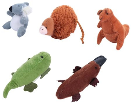 KICHOUSE Fingerpuppen Spielzeug Cartoon Figuren Für Junge Mädchen Vorschulspielzeug Zur Früherziehung Fantasie