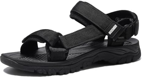 SYKT sandaler herr trekkingsandaler vandringssandaler utomhusskor fritidsskor strandsandaler sport sandal