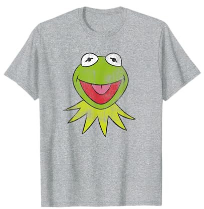 The Muppets Kermit Head T-Shirt