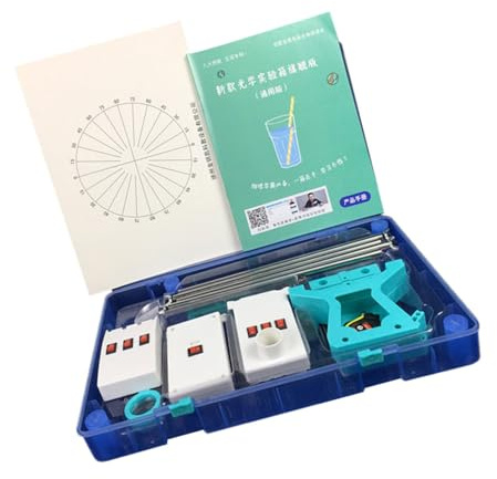 Optik Experimentierkasten 1 Satz aus Kunststoff für Kinder | Optik Experimentierkasten, Lernstarter Satz für Physische Licht Experimente, Praktisches Lehrmittel