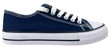 MODELISA - Zapatillas Deportivas De Lona Estilo Casual Mujer