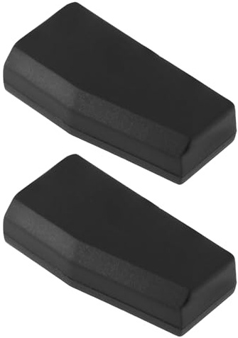 VGOL 2Pcs Car Remote Key Transponder Chip ID4C 4C Immobilizer Chip Compatible with Toyota Avensis 1 2001-2003