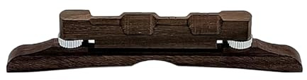 Puente de mandolina de palisandro para guitarra clásica, piezas de repuesto, puente de mandolina, puente de madera, trémolos