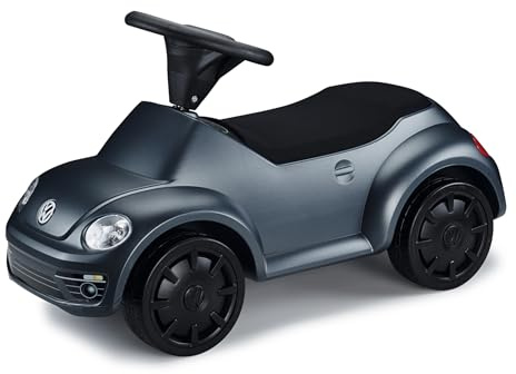 Volkswagen 33008751071N Children's Bobby Car Junior Beetle Ride-On Grey