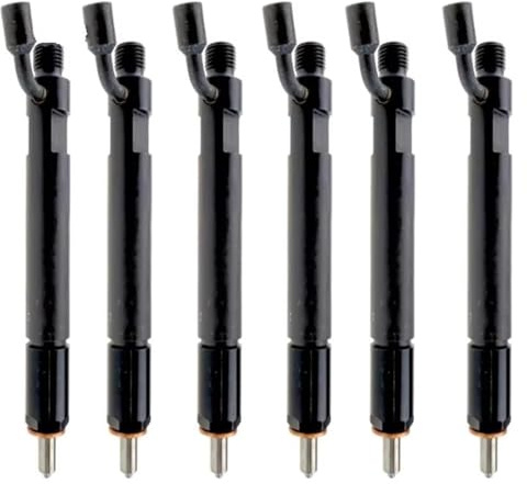 Injecteur de carburant Pour Cummins 6CTA 6CT 8.3L, Injecteur De Carburant Diesel 6PC Moteur Références 3802097 3908507 Buse d'injection