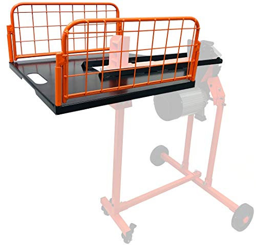 Forest Master FM8-TRAY Log Splitter Work Bench Log Catcher Tray - Universal Design for Small Log Splitters