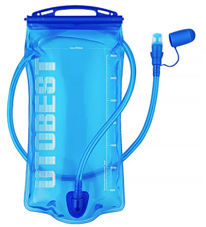 UTOBEST Trinkblase 1L/2L/3L Trinksystem BPA Frei Wasserreservoir für Laufen, Wandern, Radfahren (3L)
