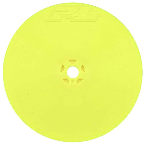 Pro-line Racing 1/10 Velocity 4 Wheel Drive Front 2.2 12mm Buggy Wheels 2 Yellow AE B74 PRO276802
