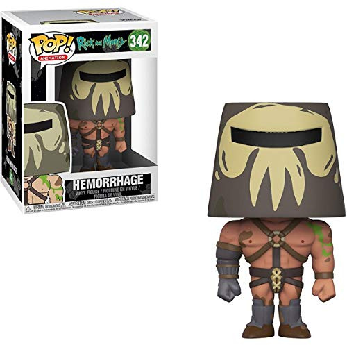 Funko 28453 POP! Vinylfigur: Rick und Morty: Hemorrage