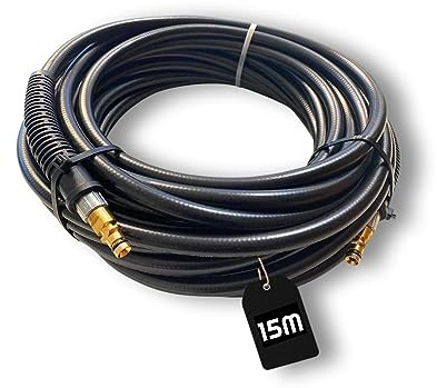 M&M Smartek Hochdruckschlauch 15m für Kärcher K2-K7 Quick Connect | Ersatz- oder Verlängerungsschlauch für Hochdruckreiniger; Kärcher K2-K7, Quick Connect, 15m.