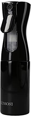 T4B LUSSONI Professional Hairdressing Plastic Fine Mist Spray Bottle (200 ml / 7 fl. oz.)