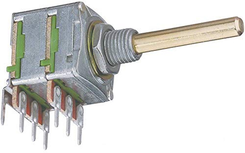 Potentiometer Service 4018 4018 Dreh-Potentiometer Stereo 0.05 W 10 kΩ 1 St.