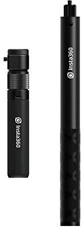 Insta360 Bullet Time - Mango para selfie (trípode plegado) compatible con Insta360 ONE X2/ONE R/ONE X/ONE