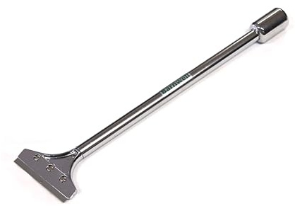 Barnwell 18 Long Scraper Metal Ball Ended 4 100mm Wide Flooring Wall Tiling