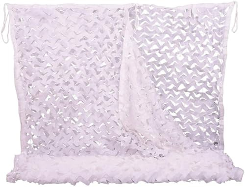 NINAT Tarnnetz Camouflage Netz 2Mx6M Weiße