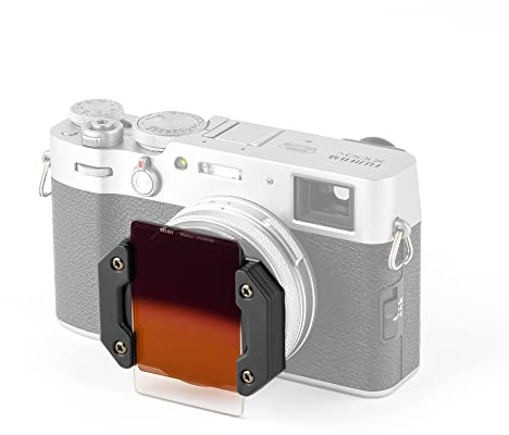 NiSi Filtre 49mm UHD UV Protection d'objectif pour Fujifilm X100V/X100F/X100T/X100S/X100/X70 - Starter Kit