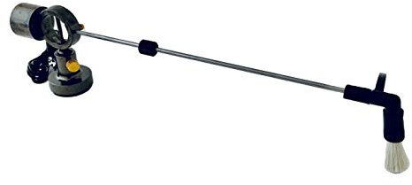 Professional Vinyl Record Cleaning Arm Soft Goat's Hair Turntable Hi-Fi Accessory Natural Anti Static