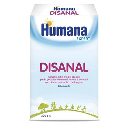 Humana Expert - Disanal Alimento a fini medici Speciali dalla nascita, 300g